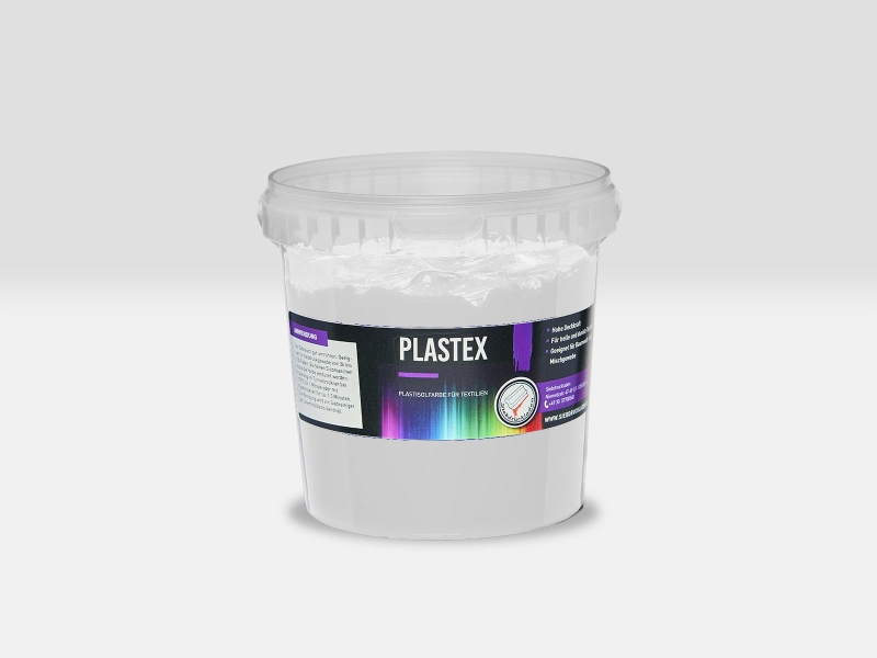 Plastex Plastisolfarbe Puff Weiss
